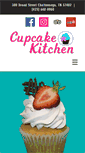 Mobile Screenshot of cupcakekitchenusa.com