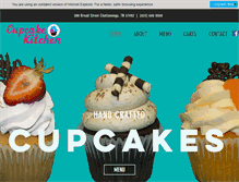 Tablet Screenshot of cupcakekitchenusa.com